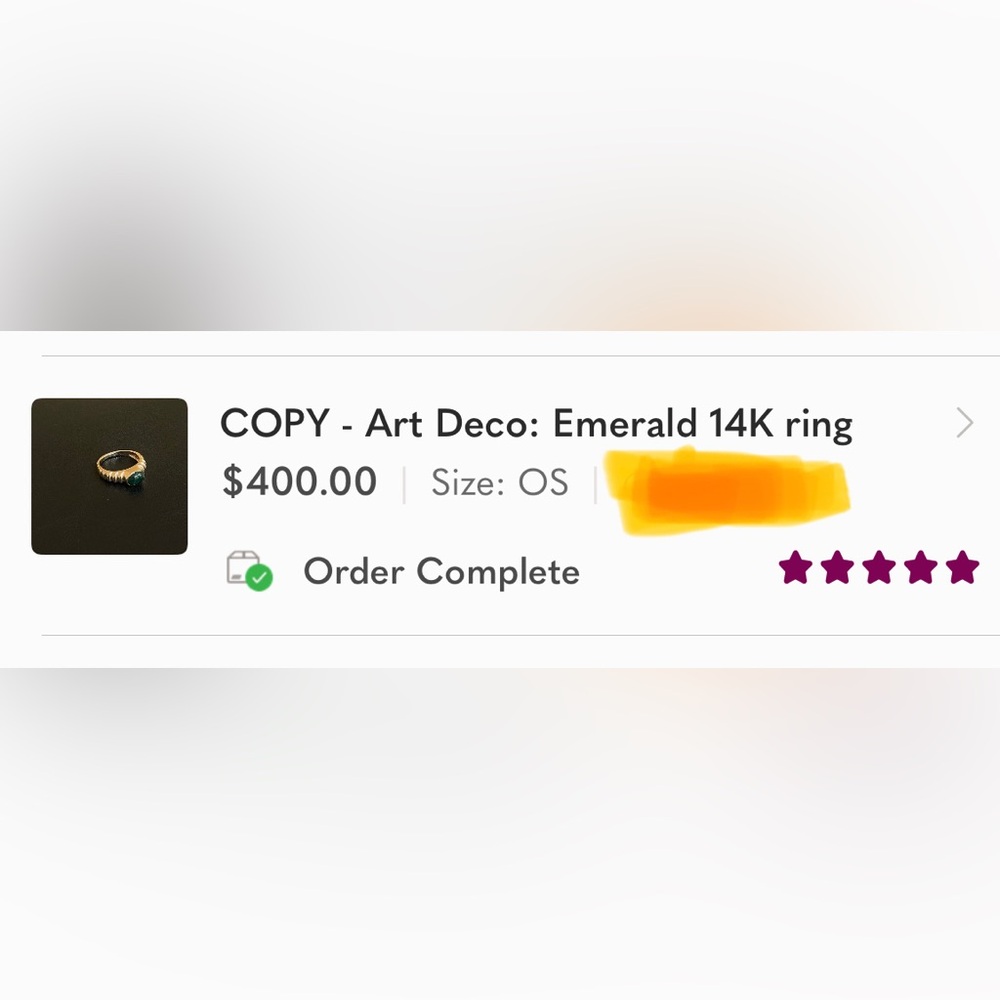 ⭐️⭐️⭐️⭐️⭐️